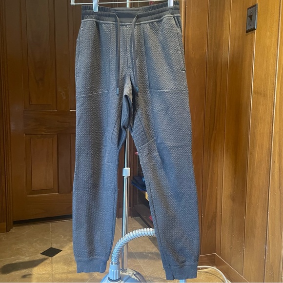Small Lululemon Black At Ease Joggers - Picture 1 of 4